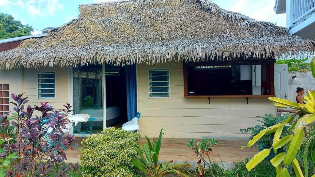 Hotel Tokerau Tahiti Pirae Exteriér fotografie